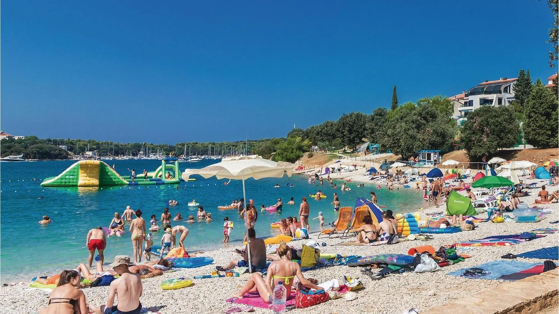 Nice Apartment In Pula With Outdoor Swimming Pool